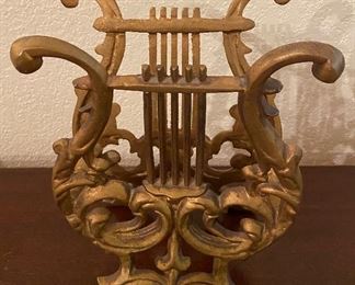 Brass Harp Music Stand 