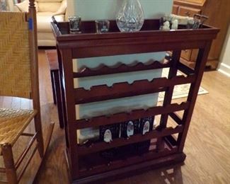 wine cabinet
