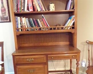 desk/bookcase