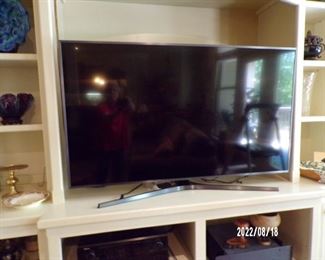 large flat screen TV