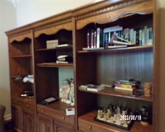 set of 3 bookcases