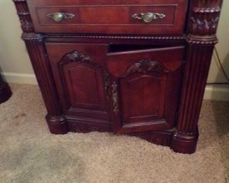 night stand, we have a pair