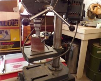 drill press