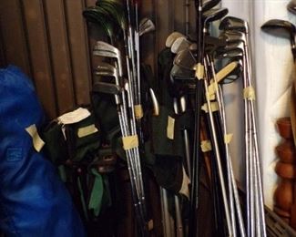 golf clubs