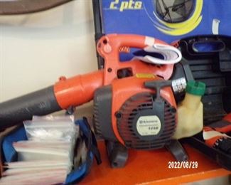 gas blower