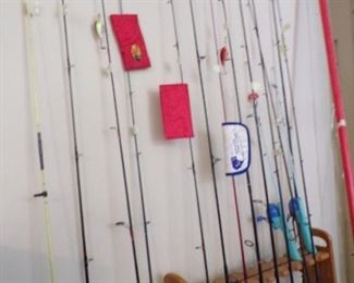 fishing rods & reels