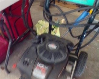 pressure washer