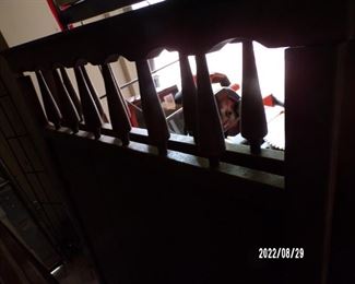 another shot of baby bed