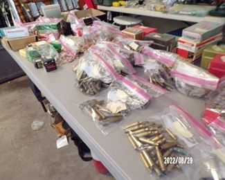 reloading equipment & ammo