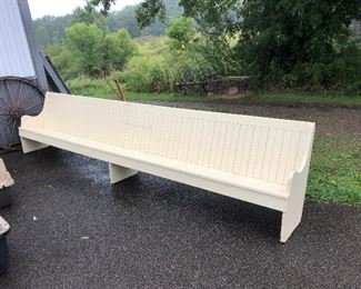 Aunthentic Chautauqua Bench