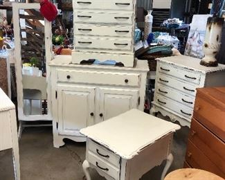 gorgeous white furniture