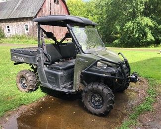 2015 Polaris Ranger 4x4 side by side
