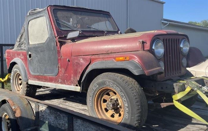 1967 Jeep CJ5