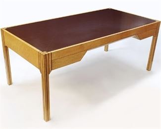 Pierre Paulin Executive Table Desk (Baker Furniture)
