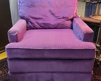 Vintage Purple Chair Woodmark Originals