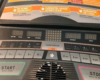 Horizon T100 treadmill