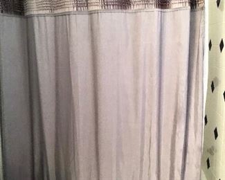 Beautiful shower curtains