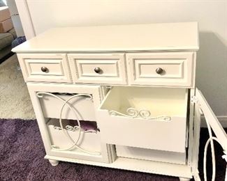 Pottery Barn white dresser