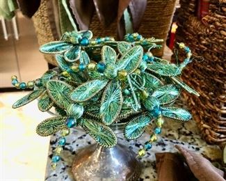 Dragonfly napkin rings