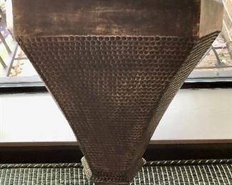 Hammered wall bracket