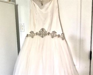 Stunning dress fro Whittington Bridal - can be wedding or formal - size 10.  Original price $1,800