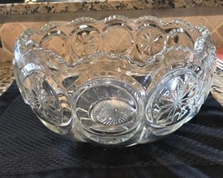 Crystal bowls