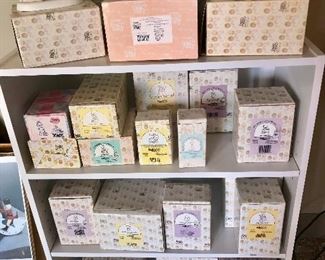 Huge collection of Precious Moments in original boxes