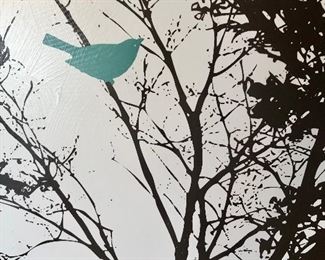 Bird and branches picture