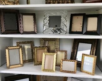 Great selection of picture frames