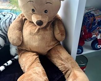 Large teddy bear