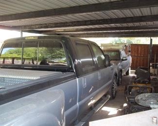 Five trucks, including diesel 