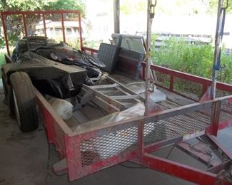 Large landscape trailers