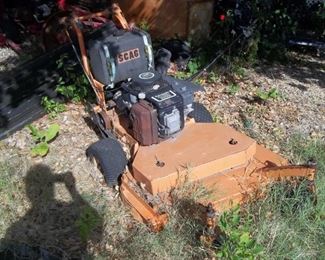 Zero turn lawnmowers