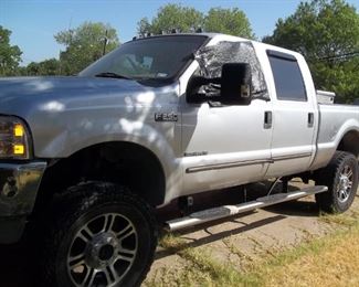 Ford F-250 truck