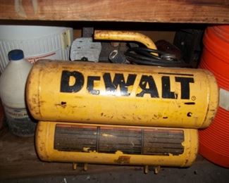 DeWalt heater