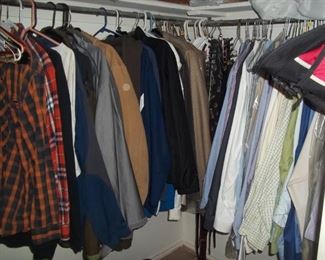 men's clothing