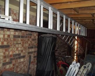 large and small ladders