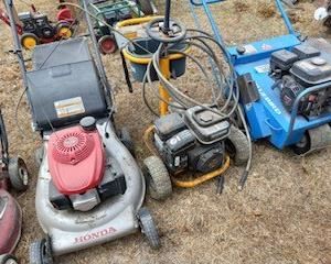 lawn equipment and mowers