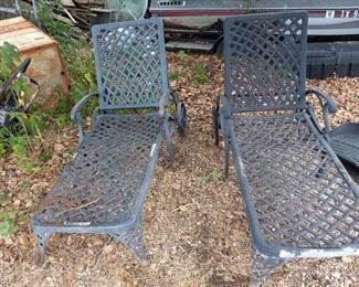 lawn chairs