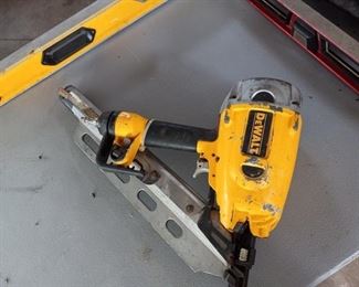 DeWalt nail gun