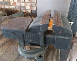 Ohio Forge table vise