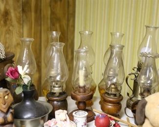 Antique Lamps / Lighting