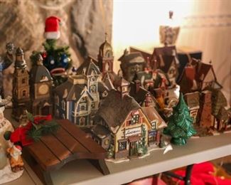 Christmas Village Decorations
