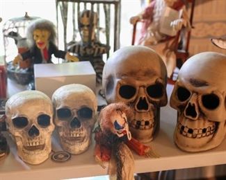 Skeleton Heads
