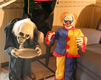 Lifesize Halloween Decorations