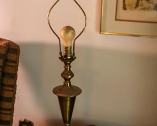 Brass Lamps