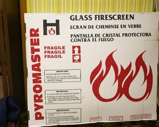 Pyromaster Fireplace GlassDoor