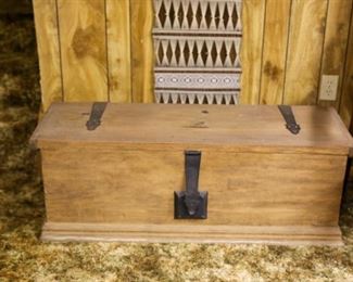 Wood Chest