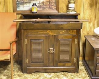 Vintage Buffet Table