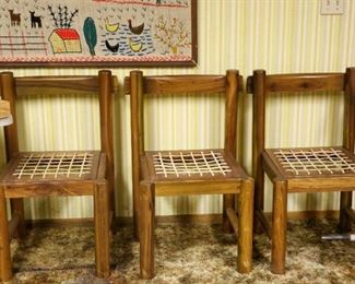 Wood Chairs